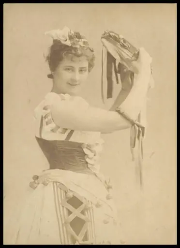 Guy Little Theatrical Photograph, by Edward Coote
