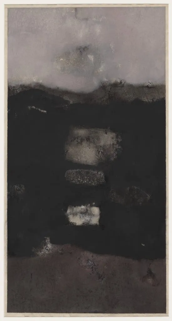 Untitled, by Edward Corbett, chalk, 1951
