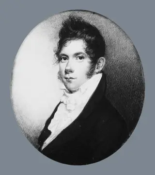 Edward Coverly, by Henry Williams