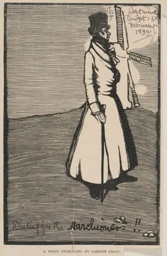 Waiting for the Marchioness, by Edward Craig