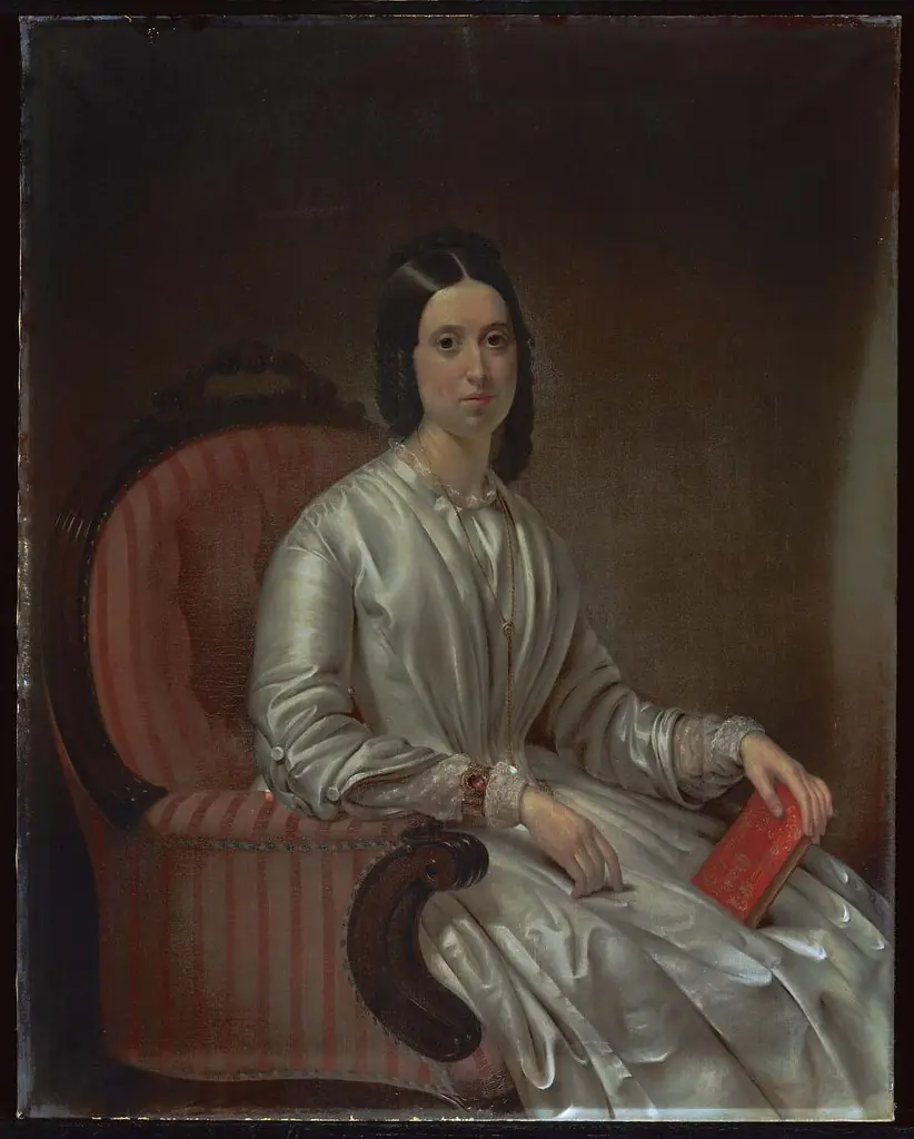 Mary Francis Gleason Vandervoort, by Edward Dalton Marchant