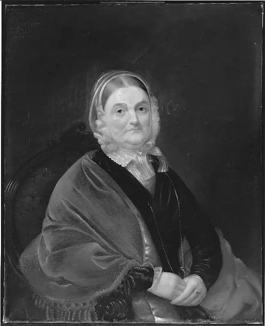 Mrs. Roswell Gleason (Rebecca Tucker Vose), by Edward Dalton Marchant