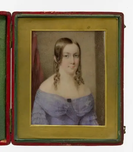 Portrait of a Lady, by Edward Dalton Marchant
