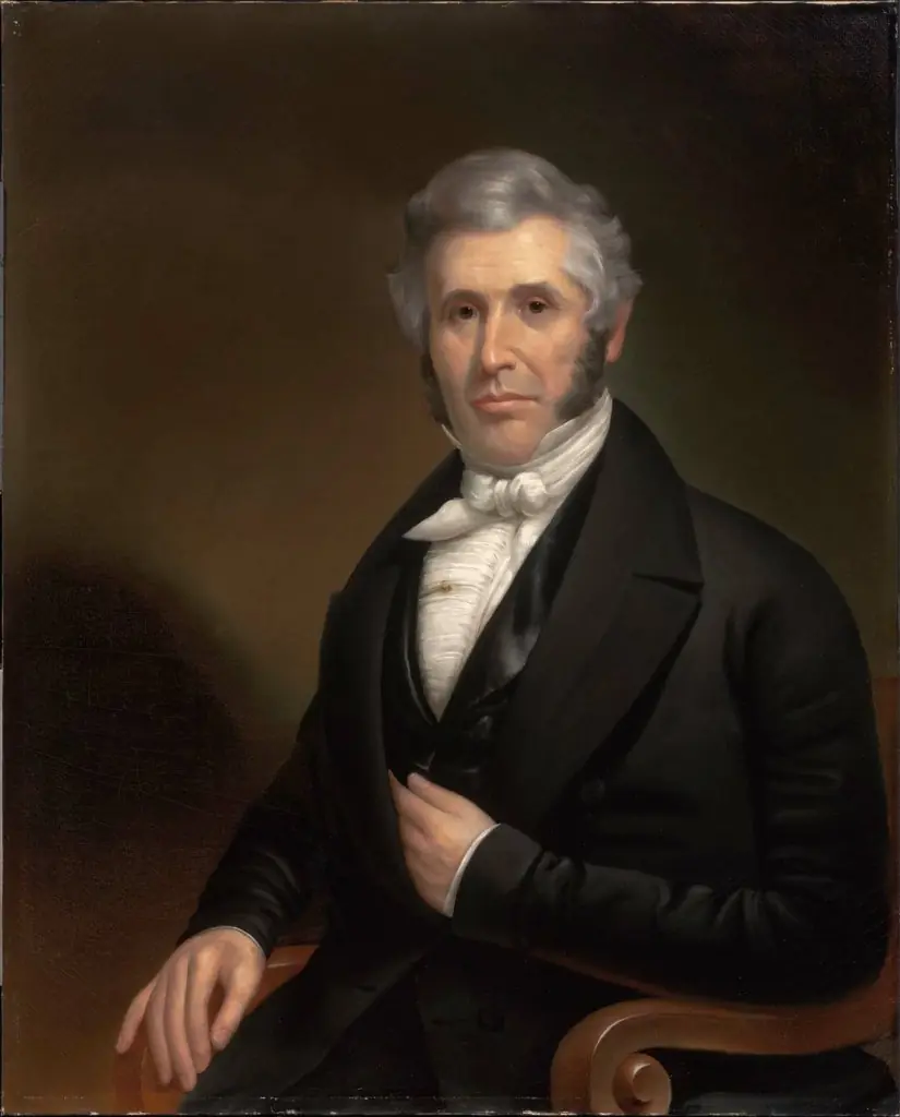 Roswell Gleason, by Edward Dalton Marchant
