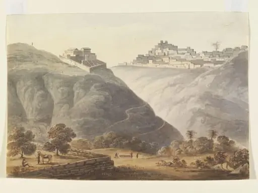 Bethlehem, by Edward Daniel Clarke