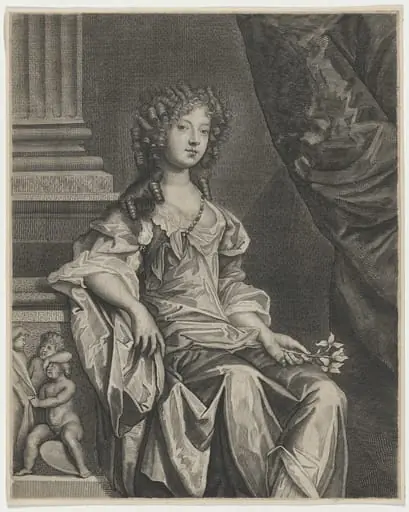 Louise Renee de Penancoet de Keroualle, Duchess of Portsmouth, by Edward Davis