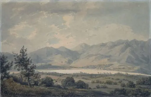 Derwentwater, by Edward Dayes