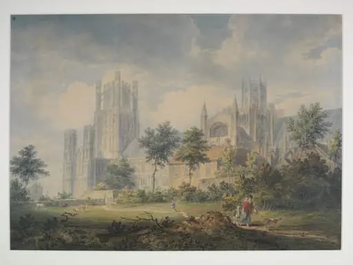 Ely Cathedral, by Edward Dayes