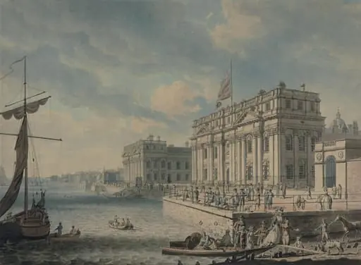 Greenwich Hospital, by Edward Dayes