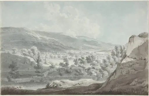 The Head of Ullswater, by Edward Dayes