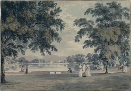 The Serpentine, by Edward Dayes