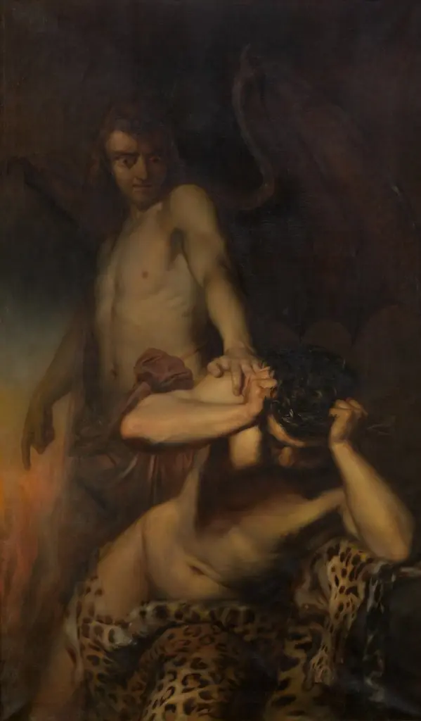 Cain in the Spell of Satan, by Edward Dujardin