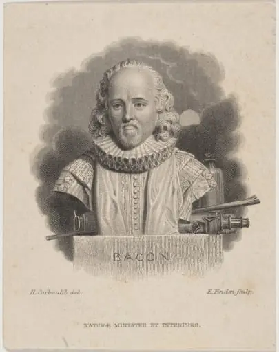 Sir Francis Bacon, by Edward Finden
