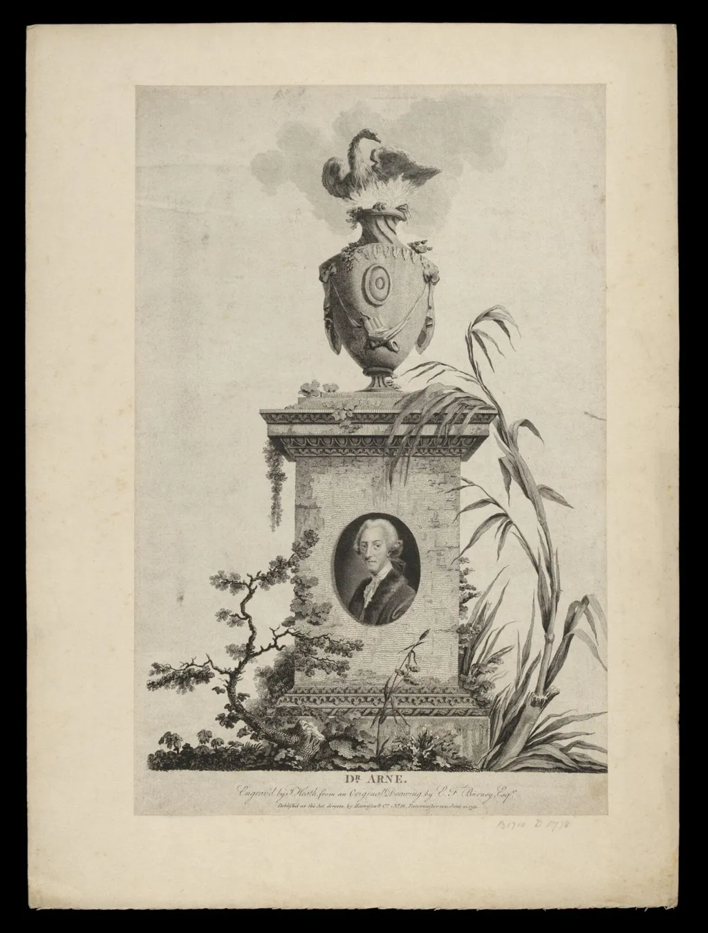 H Beard Print Collection, by Edward Francesco Burney, 10