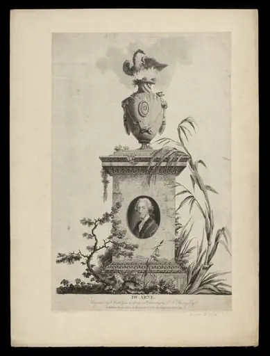H Beard Print Collection, by Edward Francesco Burney