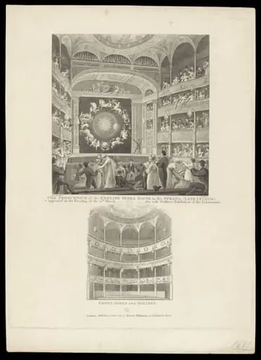 H Beard Print Collection, by Edward Francis Burney