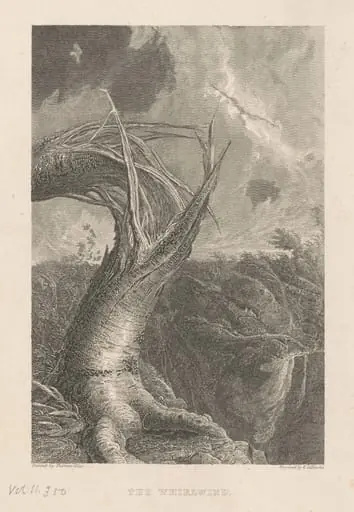 The Whirlwind, by Edward Gallaudet