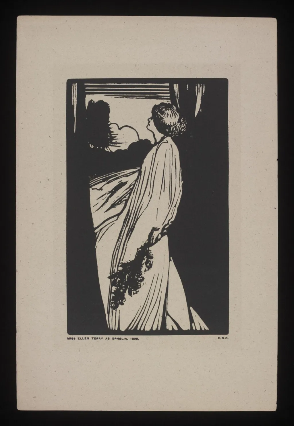 Print Collection, by Edward Gordon Craig, 1898