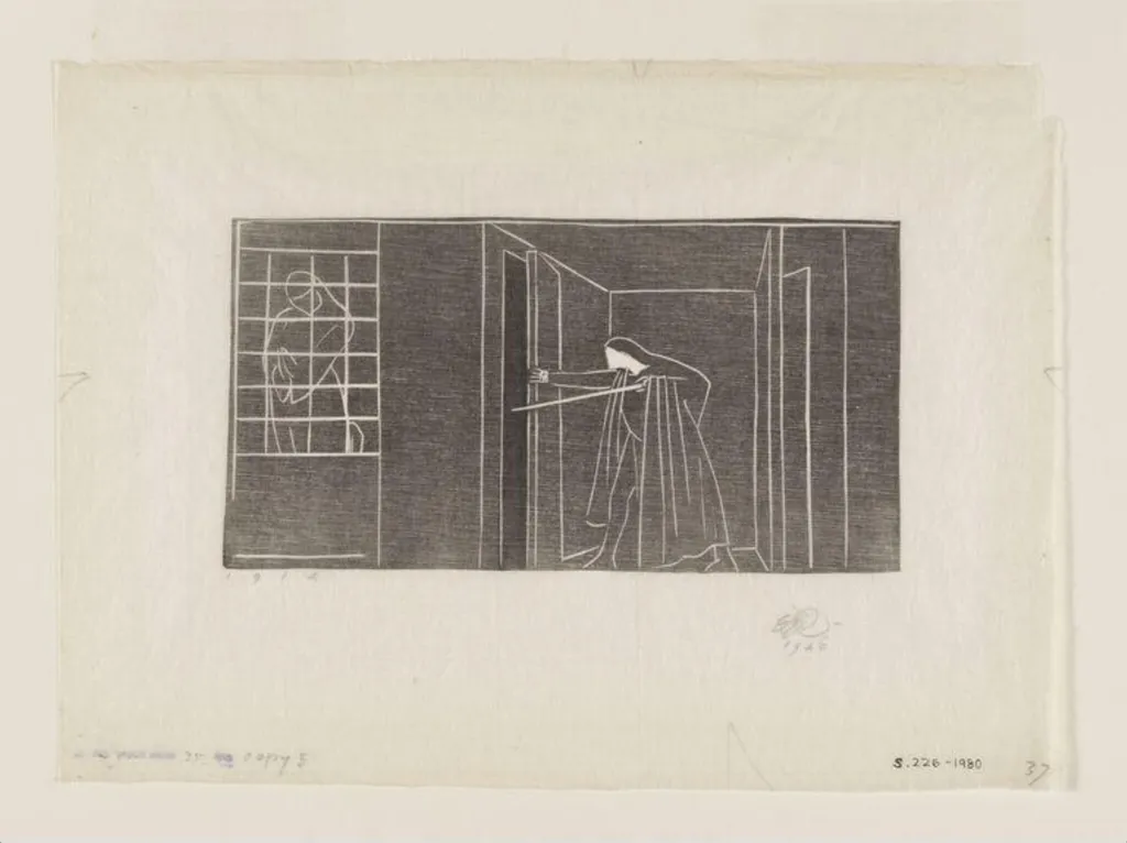 Print Collection, by Edward Gordon Craig, 1927