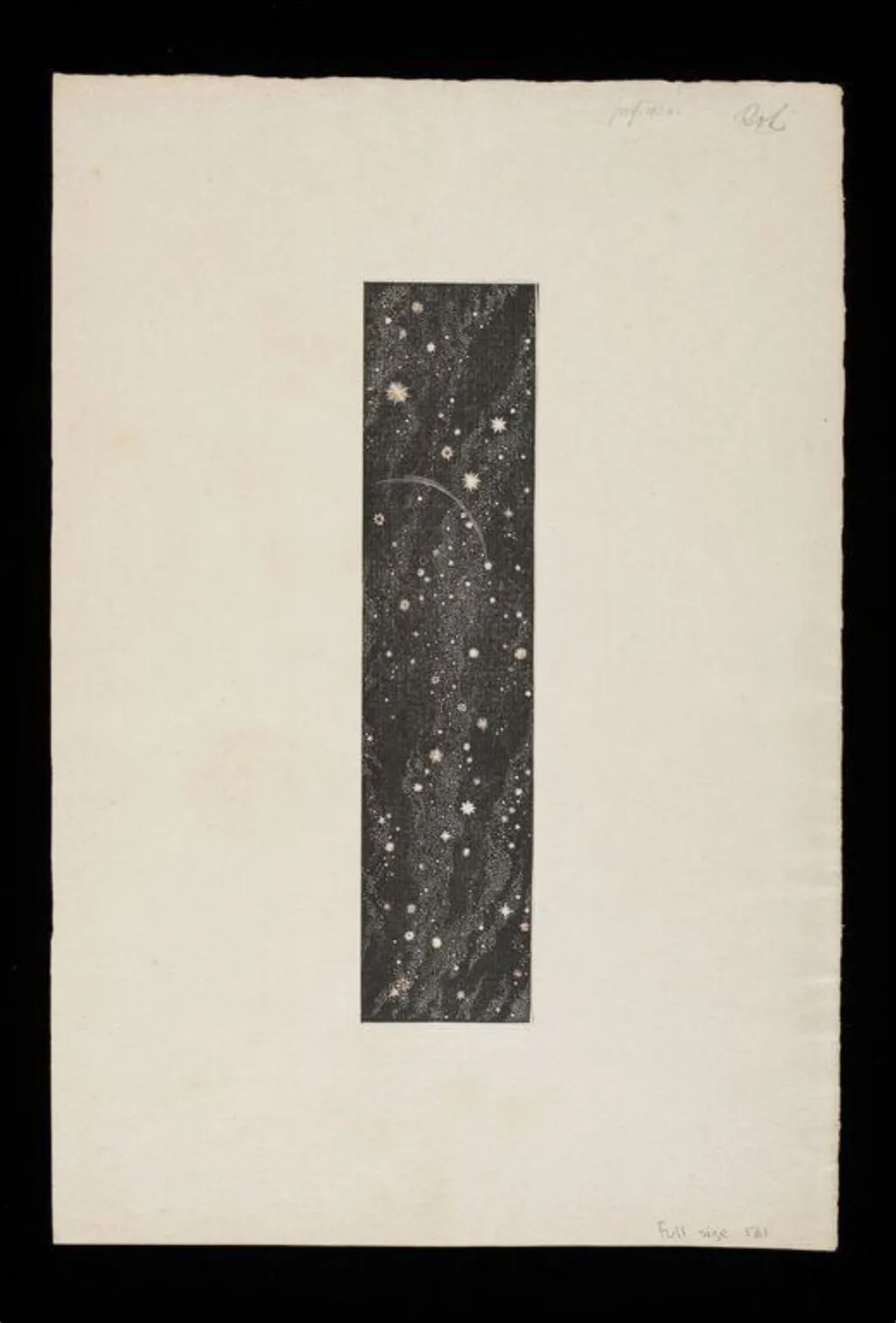Untitled, by Edward Gordon Craig, 1930