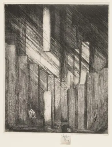 Untitled, by Edward Gordon Craig