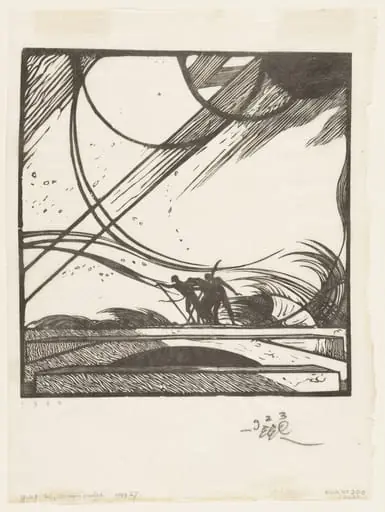 Untitled, by Edward Gordon Craig