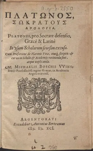 Portrait of Bonifacius Amerbach, by Edward Grant