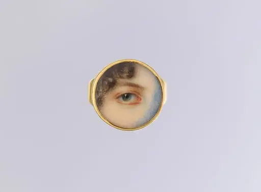 Eye of Maria Miles Heyward, by Edward Greene Malbone