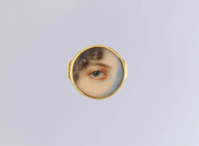 Eye of Maria Miles Heyward