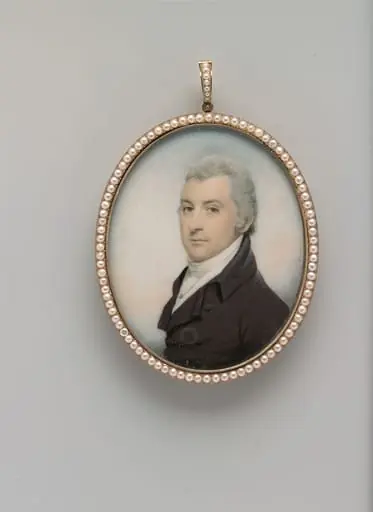 George Bethune, by Edward Greene Malbone
