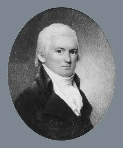 James G. Almy, by Edward Greene Malbone