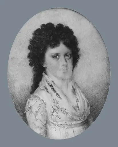 Mrs. James G. Almy (Myra Eliot), by Edward Greene Malbone