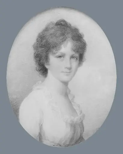 Mrs. James Lowndes (Catherine Osborn), by Edward Greene Malbone