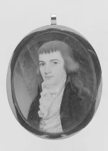 Nathaniel Pearce, by Edward Greene Malbone