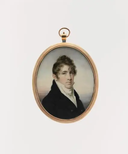 Robert Macomb, by Edward Greene Malbone