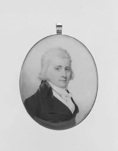 Samuel Denman, by Edward Greene Malbone, 1790