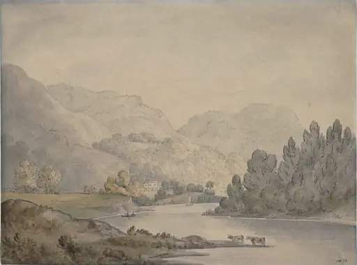 Barrow, Derwentwater, by Edward Hassell