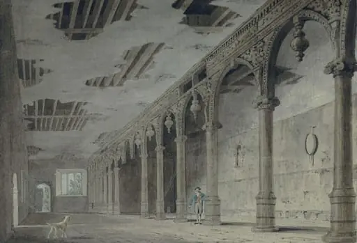 Titchfield House: The Stables, by Edward Hawke Locker