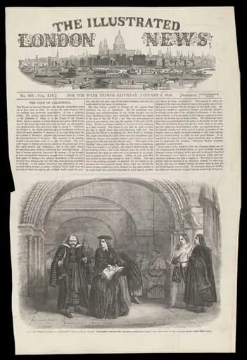 H Beard Print Collection, by Edward Henry Wehnert