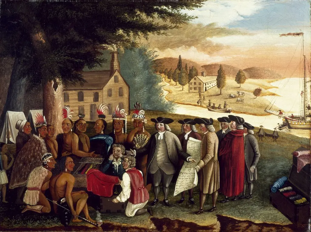 Penn's Treaty with the Indians, by Edward Hicks
