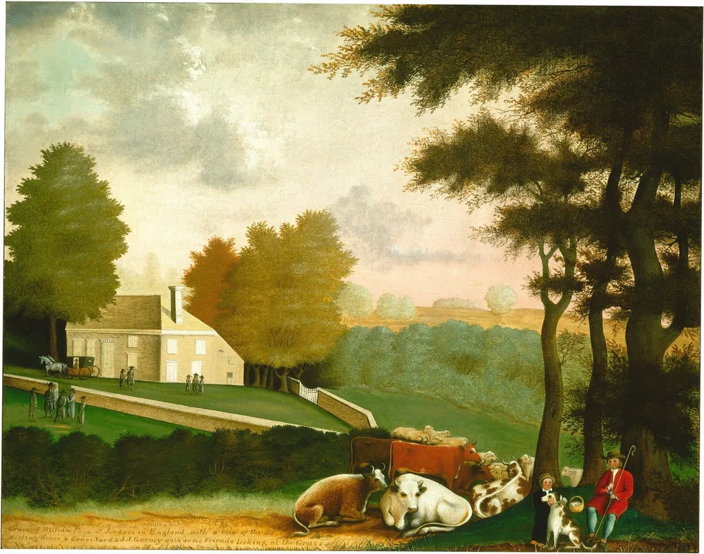 The Grave of William Penn