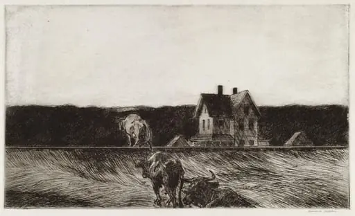 American Landscape, by Edward Hopper