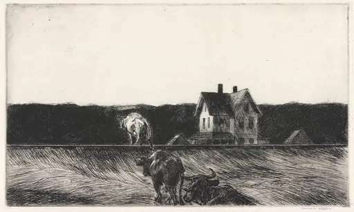 American Landscape, by Edward Hopper