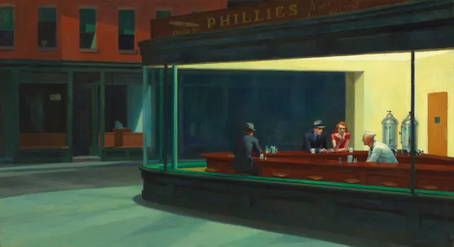 Nighthawks — Edward Hopper