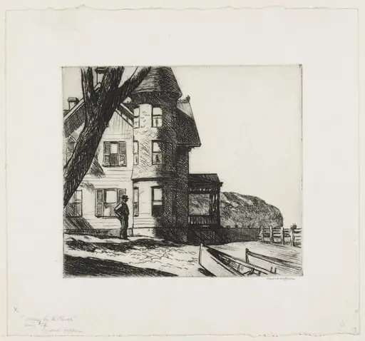 Untitled, by Edward Hopper
