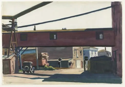 Untitled, by Edward Hopper