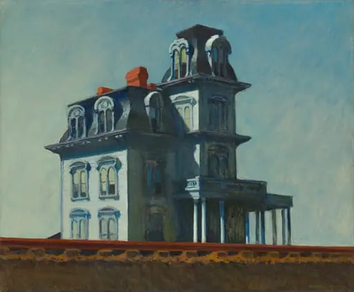 Untitled, by Edward Hopper