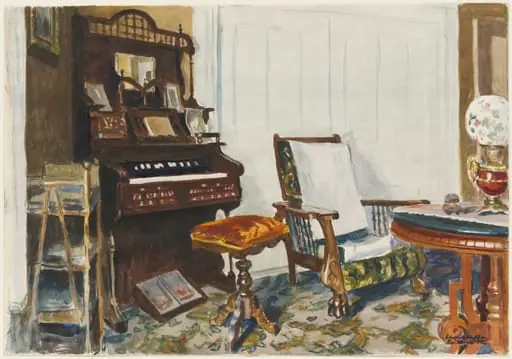 Untitled, by Edward Hopper