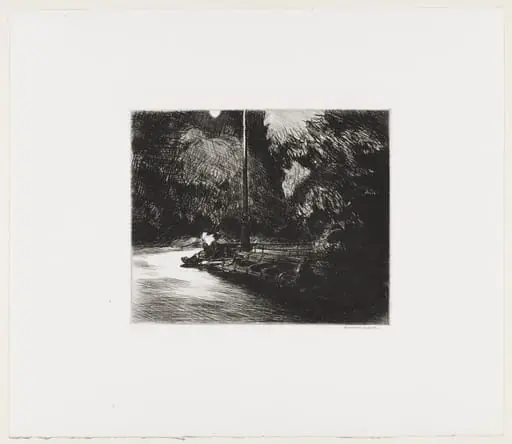 Untitled, by Edward Hopper