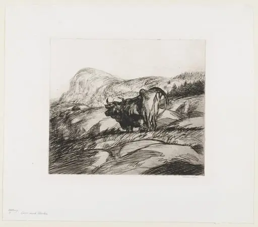 Untitled, by Edward Hopper